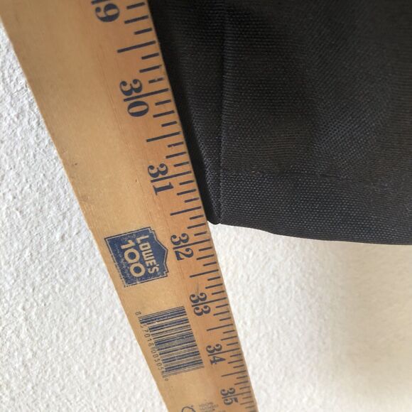 Alpha Cycle Gear Pants Mens 30x32 Black Padded Motorcycle Riding Racing Moto - Picture 12 of 14